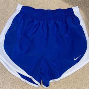 Blue Nike Tempo Running Shorts